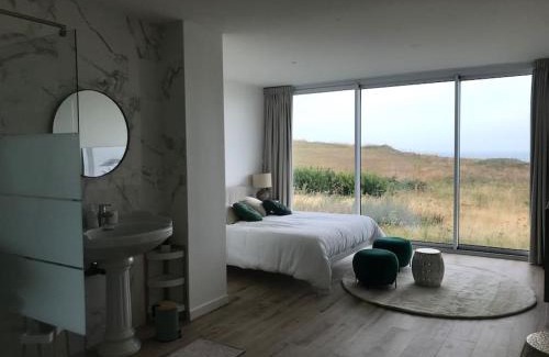 Quiberville Villa | Odyssée de Quiberville - Villa vue mer d'exception
