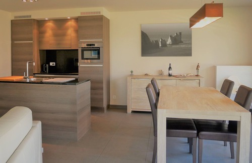 Bredene Apartment | Odyssea II 003 - Fantastic 1 bedroom apartment with a very spacious terrace