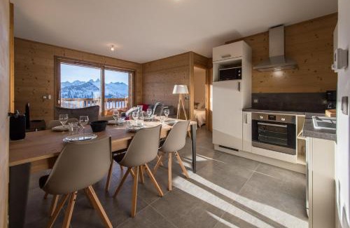 La Toussuire Apartment | ODYSSEE ARC02 Appartement sur les pistes avec vue panoramique