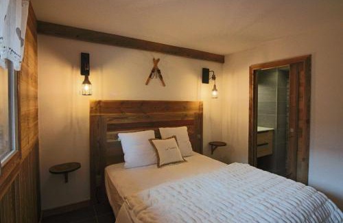 La Toussuire Apartment | ODYSSEE B203 Vaste appartement en vieux bois sur les pistes, vue panoramique