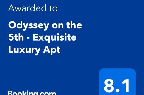 New Kingston Apartment | Odyssey on the 5th - Exquisite Luxury Apt