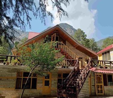 Kasol House | Odyssey Stays Kasol - Tree House, Cottage & Swiss Tents
