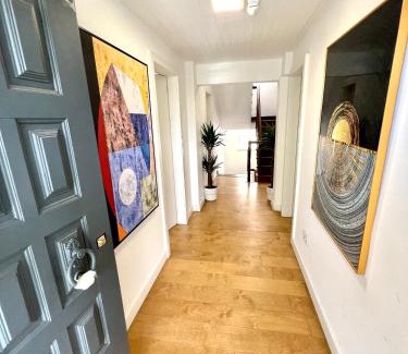 Oeiras House | Oeiras Beach Private Room 9 - Double Bedroom with Private Bathroom & Terrace
