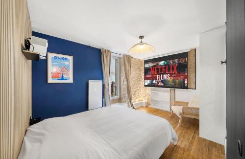 Dijon Centre Ville Apartment | Oenosuite - Charme & Vin en hyper-centre