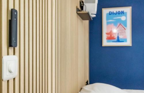 Dijon Centre Ville Apartment | Oenosuite - Charme & Vin en hyper-centre