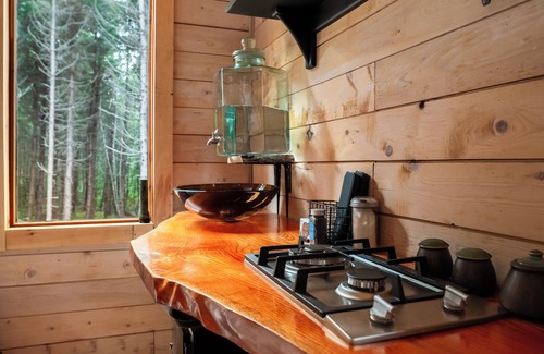 Harvey Cabin | Off-Grid Micro-Cabin in the Heart of Albert County