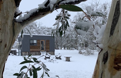 Moonbah Cabin | Off-grid Tiny House @ Big Yard Escapes, Bushland