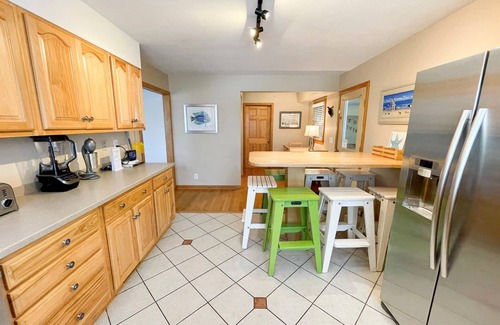 Ocracoke House | Off the Deep End: Indoor heated pool, hot tub, short walk to harbor.