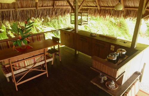 Carate House | Off the Grid Bungalow surrounded by Tropical forest and