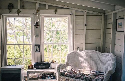 Mac Mahan House | Off-The-Grid Cottage Rental with Beautiful Views on Crow Island, Maine