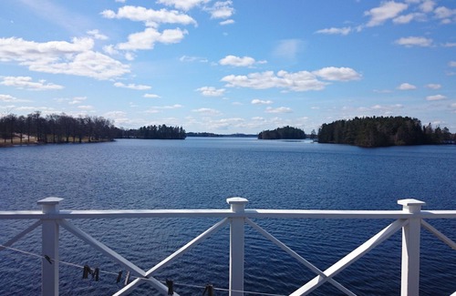 Unnaryd House | Off to the north: House Lena in southern Sweden for 2 - 4 people, directly on the lake