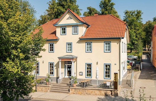 Bad Liebenstein Apartment | Office - In the old town hall
