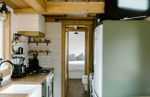 Armstrong Cabin | Ogre Acres Tiny Home - North Okanagan