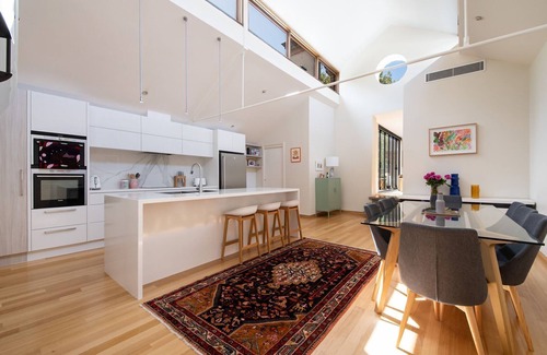Collingwood Apartment | Oh So Collingwood - Discreetly secluded within an iconic c1880's building.