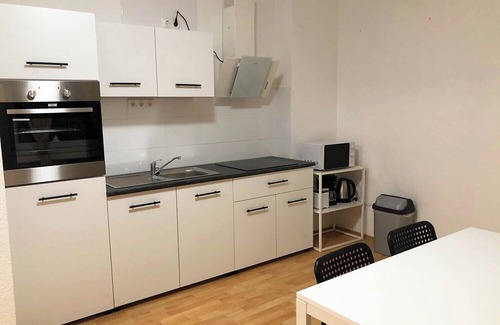 Oberhausen Apartment | OH01 - Apartment in Oberhausen near Duisburg, 55 sqm, 2 rooms, max. 6 persons
