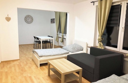 Oberhausen Apartment | OH01 - Apartment in Oberhausen near Duisburg, 55 sqm, 2 rooms, max. 6 persons