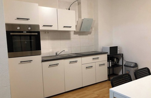 Oberhausen Apartment | OH02 - Apartment in Oberhausen near Duisburg, 55 sqm, 2 rooms, max. 5 persons