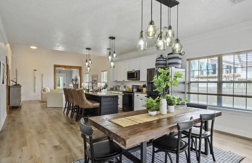 Bay St Louis House | Ohana Beach House steps to Gulf of Mexico. Private, spacious, clean; 3 King Beds