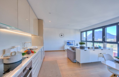 Massagno Apartment | Ohana Home, Massagno (Lugano), Switzerland