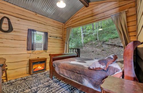 Lynx Other | Ohio Starlight Glamping Cabins - A Peaceful Woodland Retreat