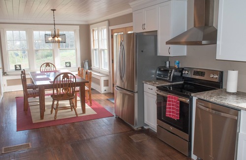Ohiopyle Other | Ohiopyle Farmhouse that borders Ohiopyle State Park