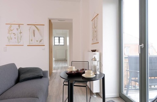 Wismar Apartment | Ohlerich storage app. 12 - Ohlerich Speicher App. 12