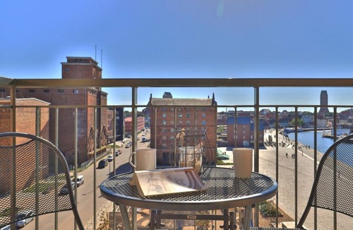 Wismar Apartment | Ohlerich storage app. 23 - Ohlerich Speicher App. 23