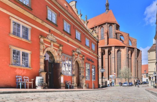 Wismar Apartment | Ohlerich storage app. 34 - Ohlerich Speicher App. 34
