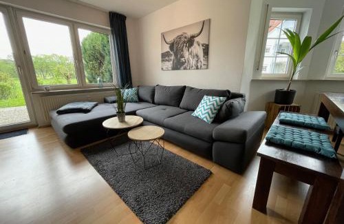 Michelfeld Apartment | OhPardon! MICHELFELD - Terrasse, 5 Betten, Smart-TV