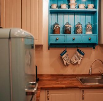 Wola Kalinowska Apartment | Ojcowski Zakątek-domek z balią oraz drewniany domek do wynajęcia