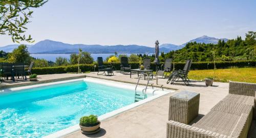 Drepano Apartment | Oka Aqua Paradise - Panoramic Seaview with Pool