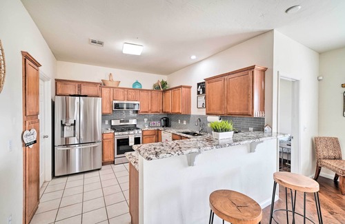 Oklahoma City House | OKC Home Near Hospital & Tinker AFB: Work Remote!