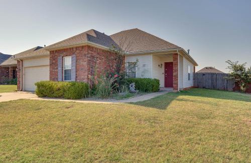 Oklahoma City House | OKC Home Near Hospital and Tinker AFB Work Remote!