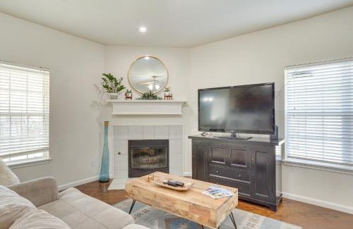 Oklahoma City House | OKC Home Near Hospital and Tinker AFB Work Remote!