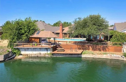 Oklahoma City House | OKC THUNDER, OKC Concerts, OKC Everything with a family sized relaxing retreat