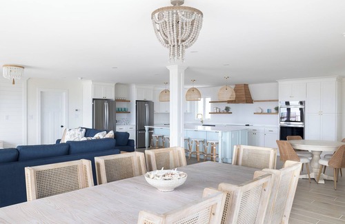 Emerald Isle House | Okeanos - Oceanfront Wonder! 8BR, 7.5BA - Emerald Isle