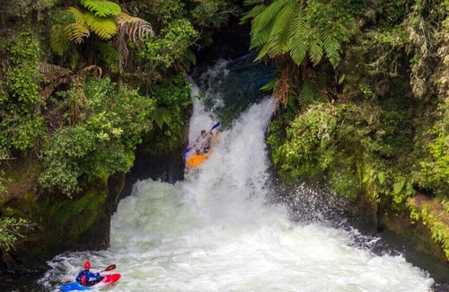 Okere Falls Cottage | Okere Retreat - Pet Friendly Okere Falls Home