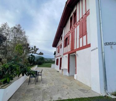 Saint-Pee-sur-Nivelle Apartment | Okindegia