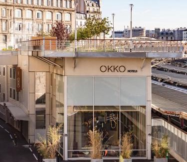 10th Arrondissement Hotel | OKKO Hotels Paris Gare de l'Est