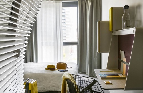 Quartier de Javel Hotel | OKKO Hotels Paris Porte de Versailles