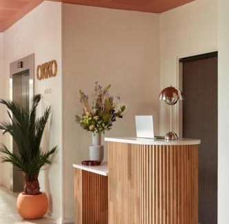 Quartier du Pont-de-Flandre Hotel | OKKO Hotels Paris Rosa Parks