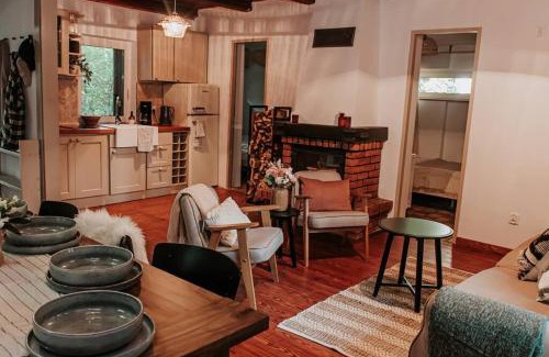 gmina Jakubow Ski Chalet | Okno na las