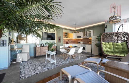 Thessaloniki City Centre Apartment | Okto Penthouse, Nilie Hospitality MGMT
