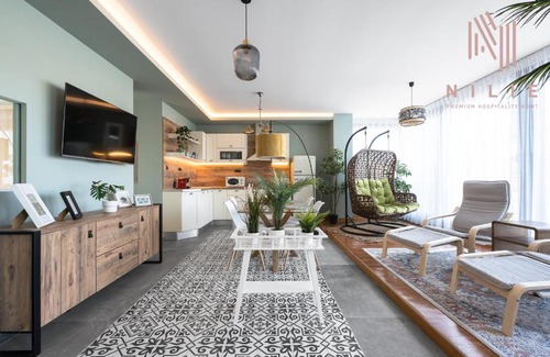 Thessaloniki City Centre Apartment | Okto Penthouse, Nilie Hospitality MGMT