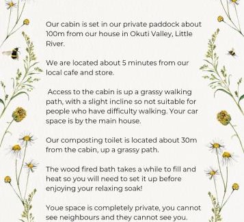 Little River House | Okuti Cabin, Little River