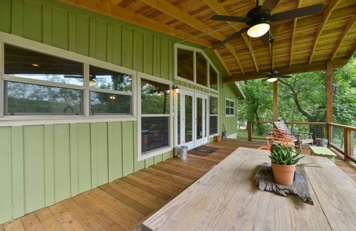 Canyon Lake Cottage | Ol' Greengo on the Horseshoe - Guadalupe Riverfront