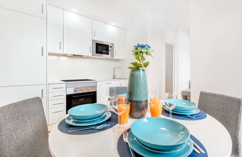 Santa Maria Maior Apartment | Olarias Terrace Lisbon II