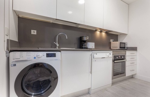 Chamberi Apartment | Olavide X apartment in Madrid
