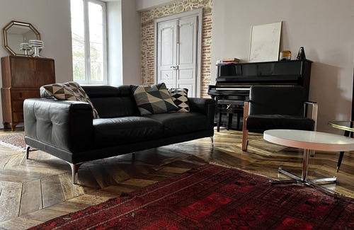 Loubens-Lauragais House | Old and comfortable house with pool, near Toulouse & Villages to visit