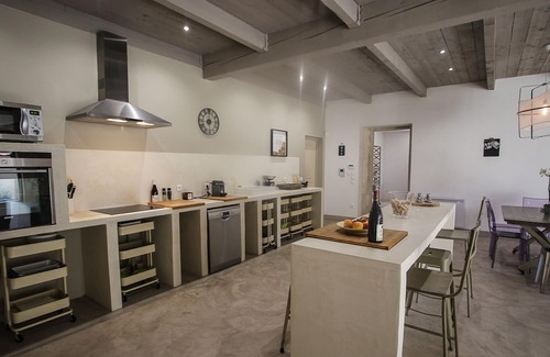 Maussane-les-Alpilles Villa | Old barn renovated. Pool without chlorine